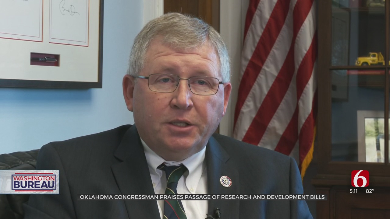 Rep. Lucas Praises Passage Of 2 Bipartisan Research & Development Bills 