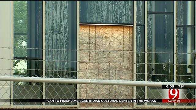 Plans Shape Up For American Indian Cultural Center In OKC