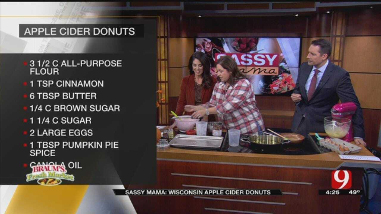 Sassy Mama: Making Donut Dough