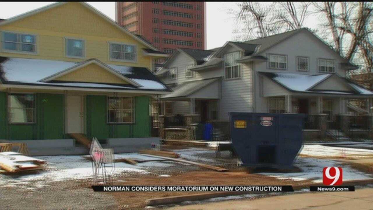 Norman Residents, City Council Look To Address New Home Construction