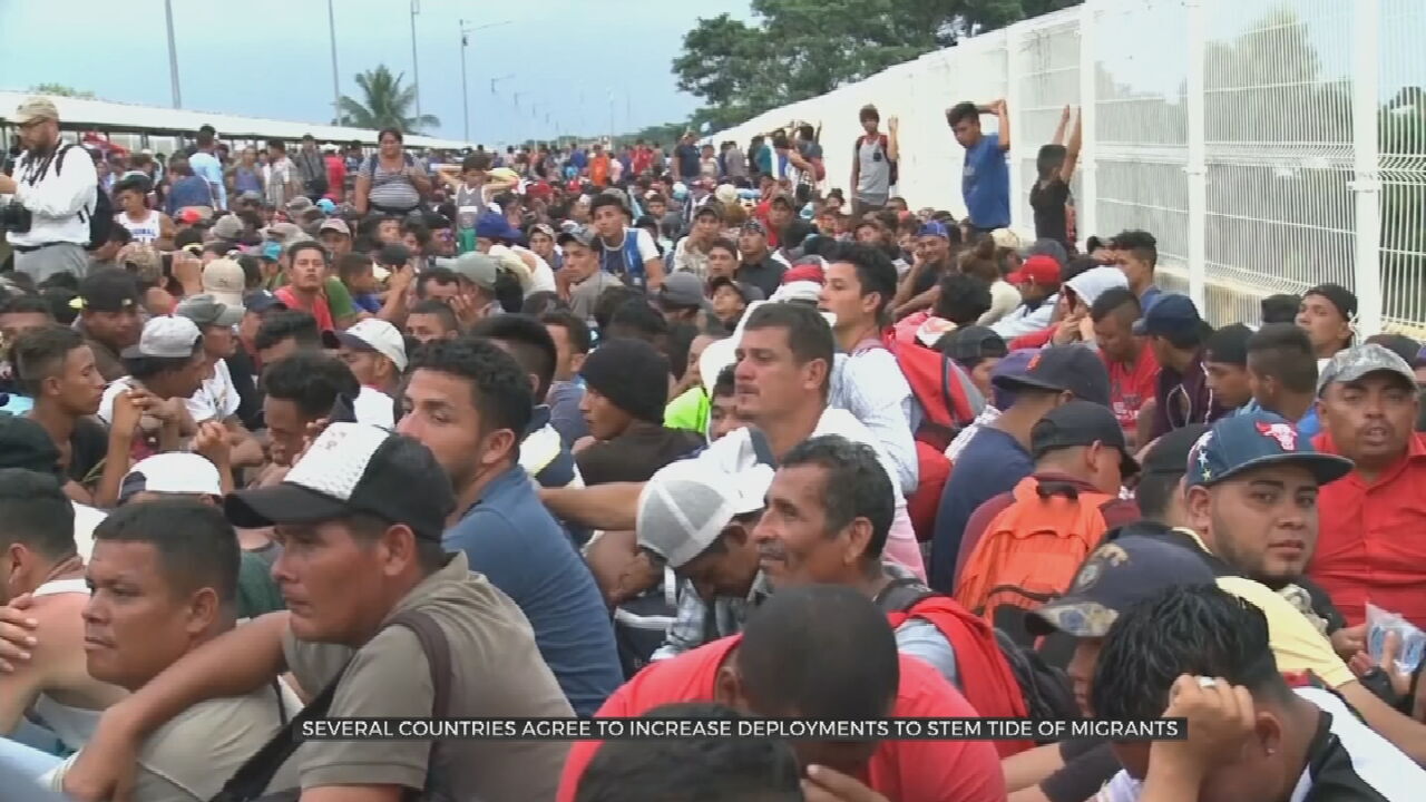 Several Countries Agree To Increase Deployments To Stem Tide Of Migrants 