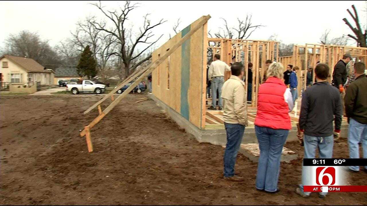 Tulsa's Habitat For Humanity Springs Forward With 7 New Homes