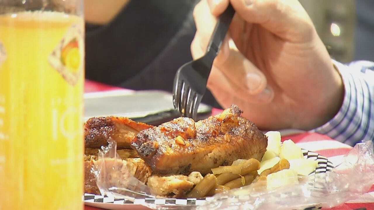 WEB EXTRA: Barbecue Competition Raises Funds For Tulsa Crime Stopper