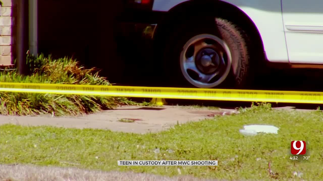 1 Dead, 1 Juvenile In Custody After Midwest City Shooting