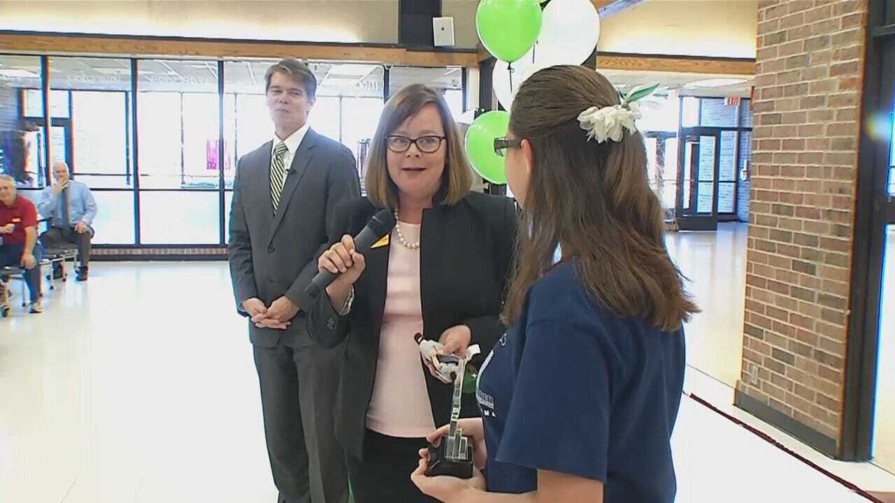 WEB EXTRA: OKC Girl Scout Honored As Top Cookie Seller