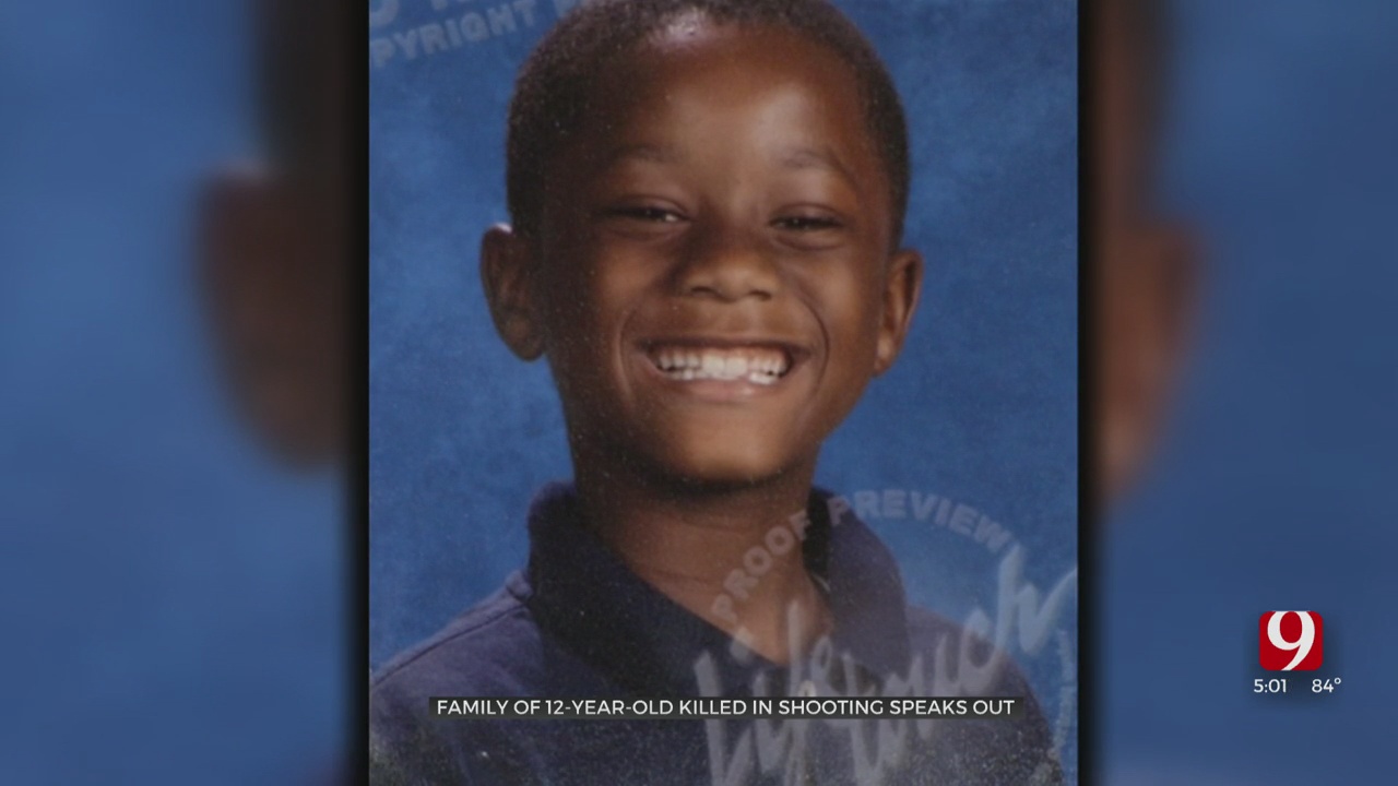 Midwest City Family Mourns The Shooting Death Of 12-Year-Old Son