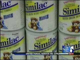 Osage Nation Has Recalled Similac Powder Infant Formula
