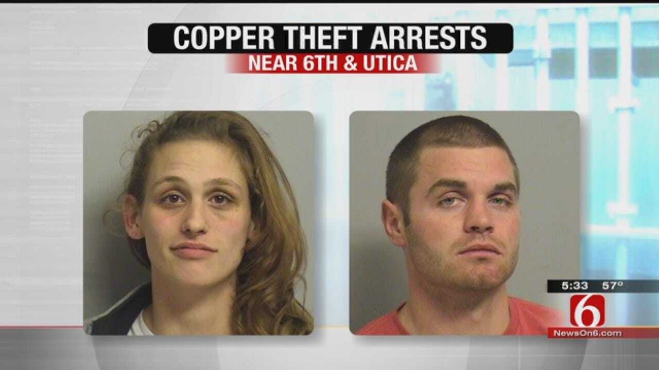Alert Neighbor Tips Tulsa Police To Copper Theft