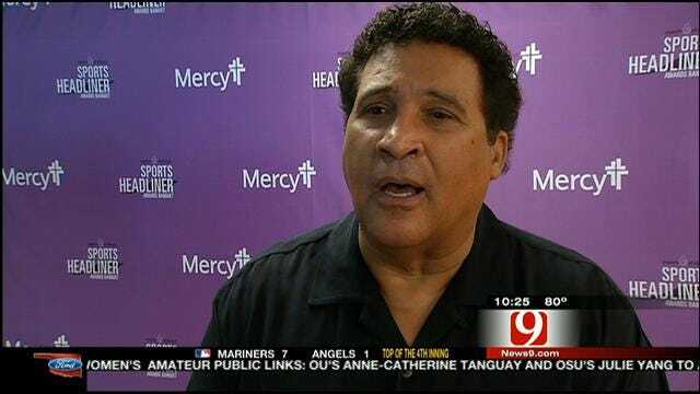 Greg Gumbel In Oklahoma City For Charity Event