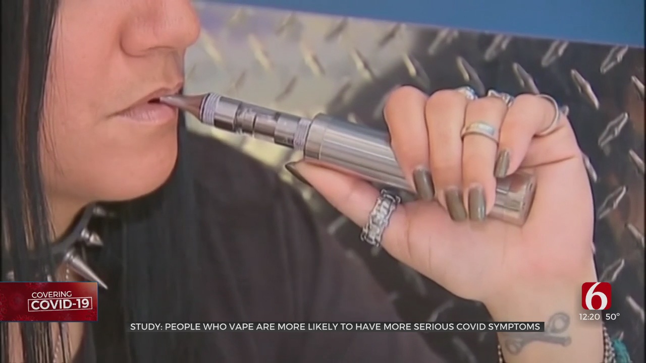 Vapers Are More Likely To Suffer Severe COVID-19 Symptoms, Mayo Clinic Reports