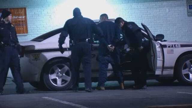 WEB EXTRA: Video From Scene Of Armed Robbery, Arrest