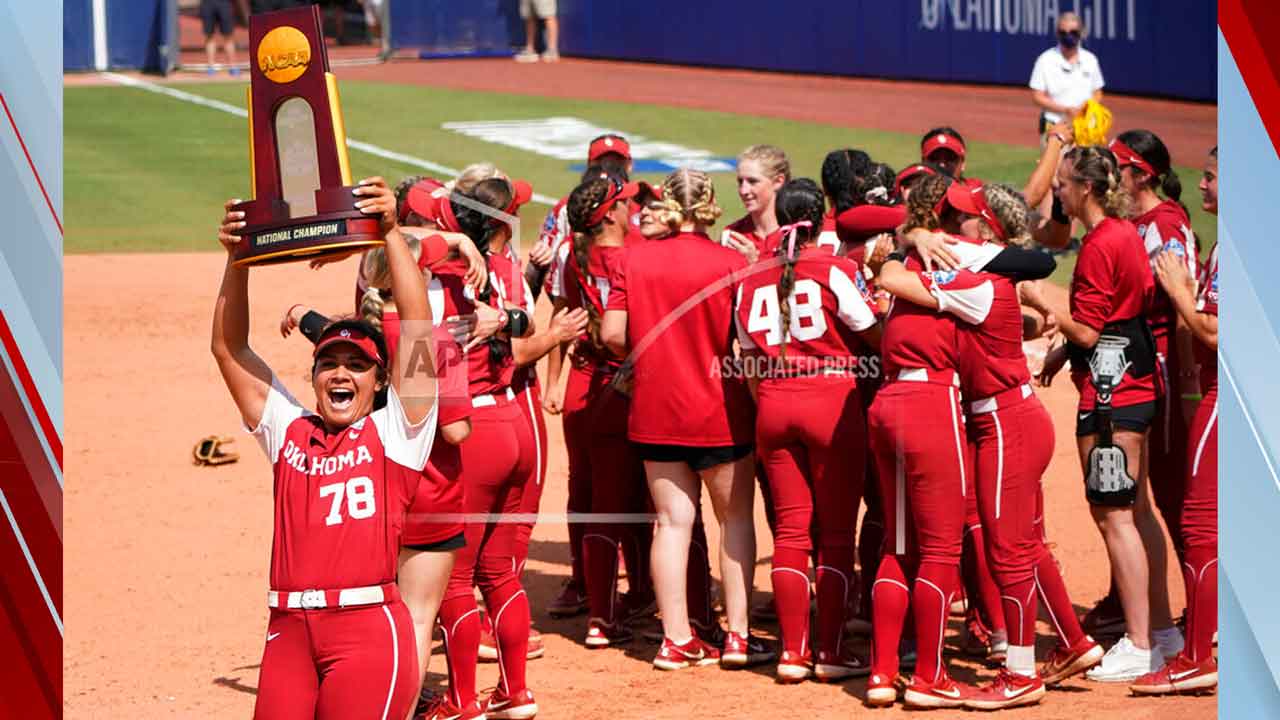 Sooners Claim 5th National Championship Defeating Florida State In WCWS Game 3