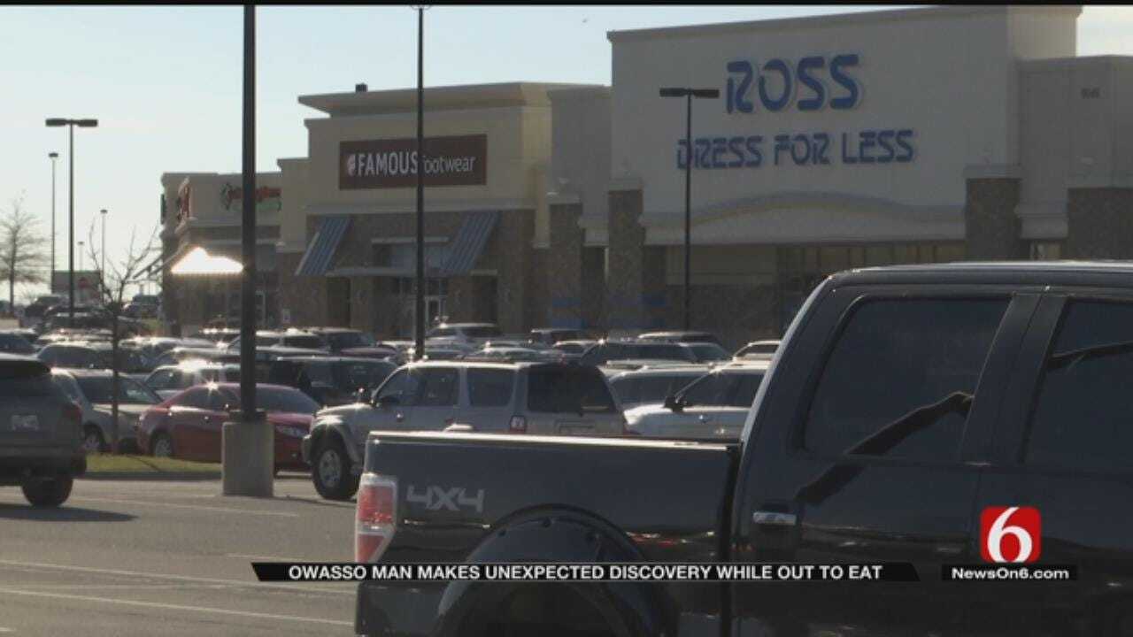 Meth Found In Busy Owasso Shopping Center Parking Lot