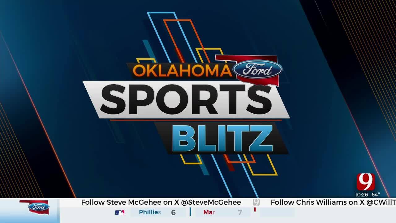 Oklahoma Ford Sports Blitz: May 12