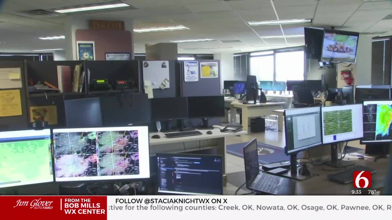 National Weather Service Uses Storm Trackers, Radar To Detect Storms