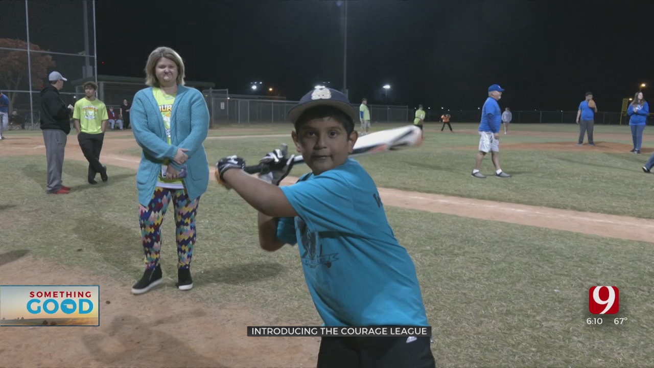 Courage League Lets Kids With Disabilities Play Adaptive Baseball