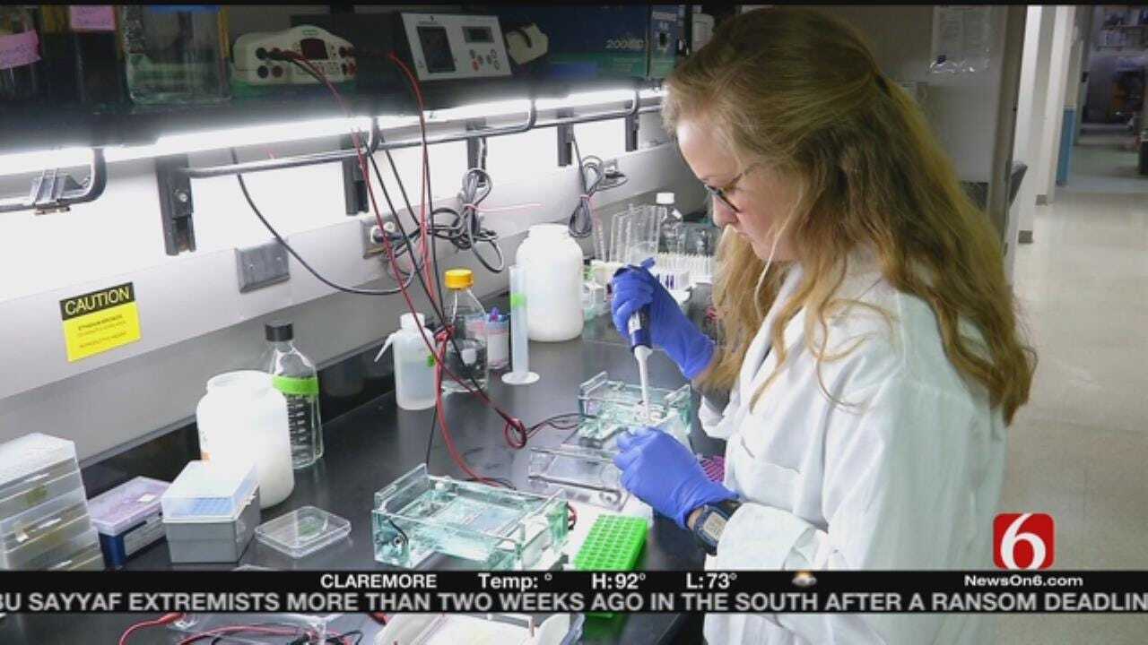 Medical Minute: Tulsa Fleming Scholar Spends Summer Doing Research