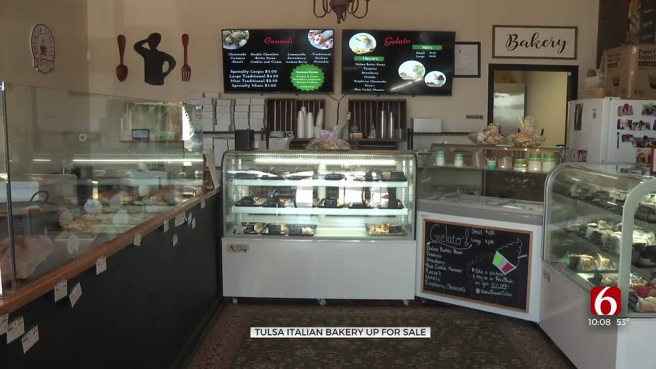 'This Was My Dream': Tulsa Italian Bakery Searching For New Owner, Hopes Shop Will Remain Open