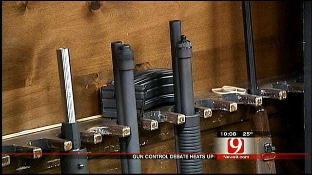 Oklahoma Gun Enthusiasts Wary Of Potential Legislation