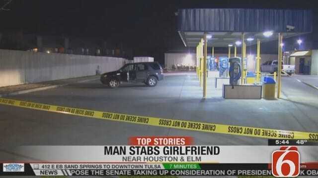 Dave Davis: Man Stabs Girlfriend At Broken Arrow Car Wash