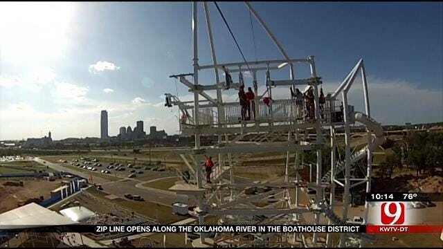 Oklahoma Leaders Welcome State's Newest Tourist Attraction