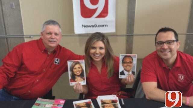 WEB EXTRA: News 9 Talents At Affair Of The Heart