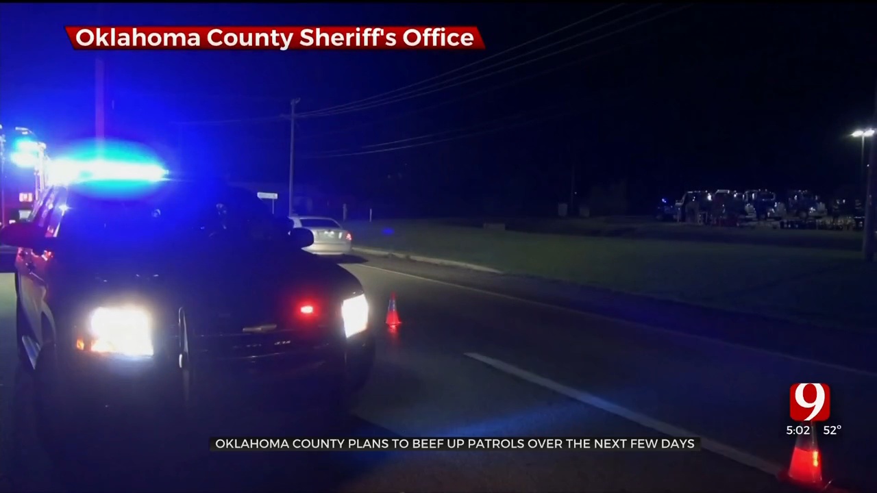 Oklahoma County Sheriff Talks Extra Patrols, Safety During Thanksgiving Weekend