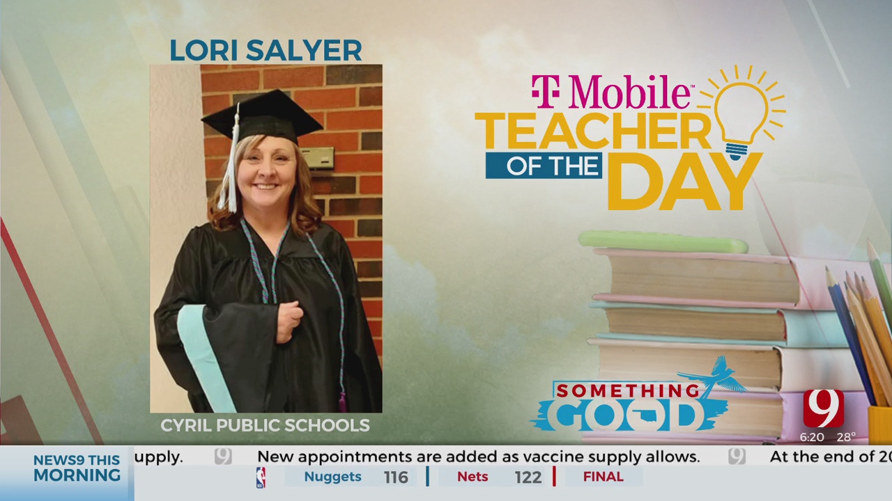 Teacher Of The Day: Lori Salyer