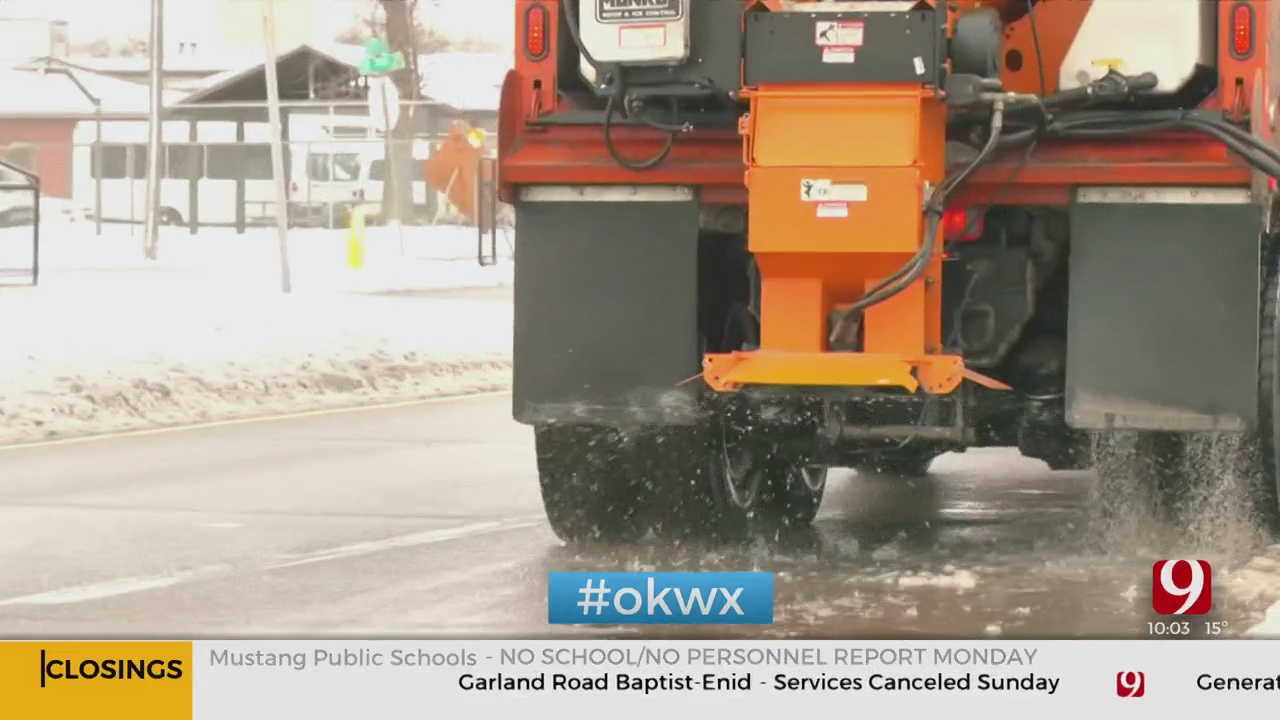 Oklahoma City Officials Preparing For Upcoming Winter Weather