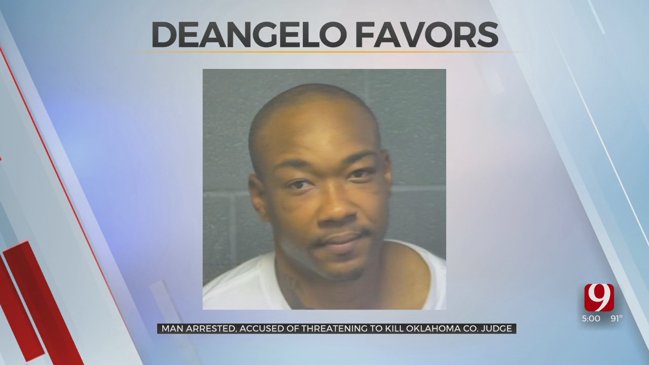 Man Arrested After Police Receive Tip Of His Alleged Plot To Kill An Oklahoma Co. Judge