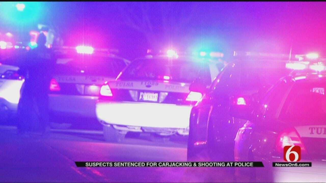 Men Sentenced To Federal Prison In Tulsa Carjacking, Shooting