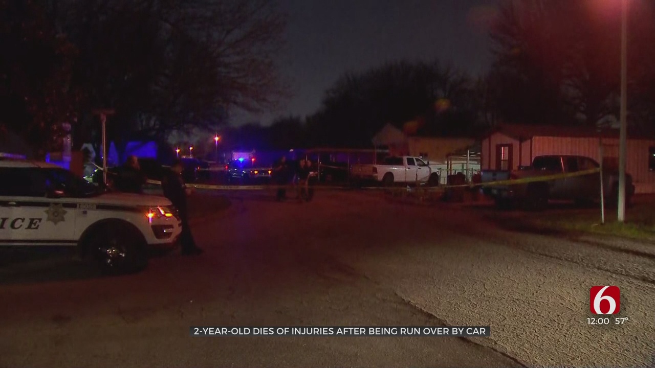 2-Year-Old Dies Of Injuries After Being Run Over By Car