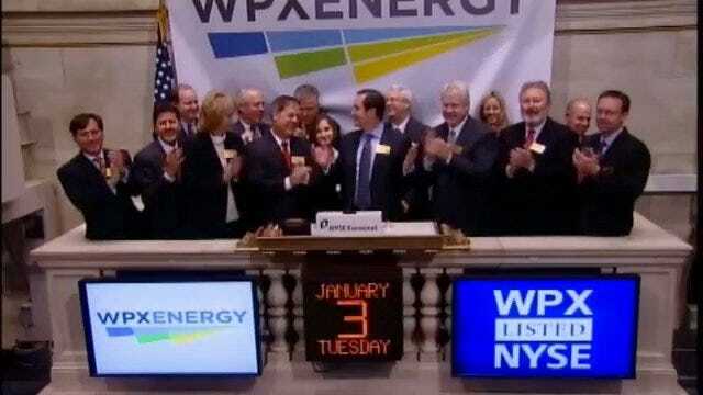 WEB EXTRA: WPX Energy's CEO Ralph Hill Rings NYSE's Opening Bell