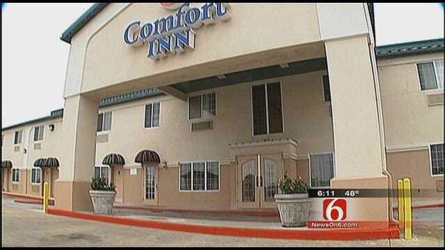 Tulsa Comfort Inn, Cash Loan Shop Robbed