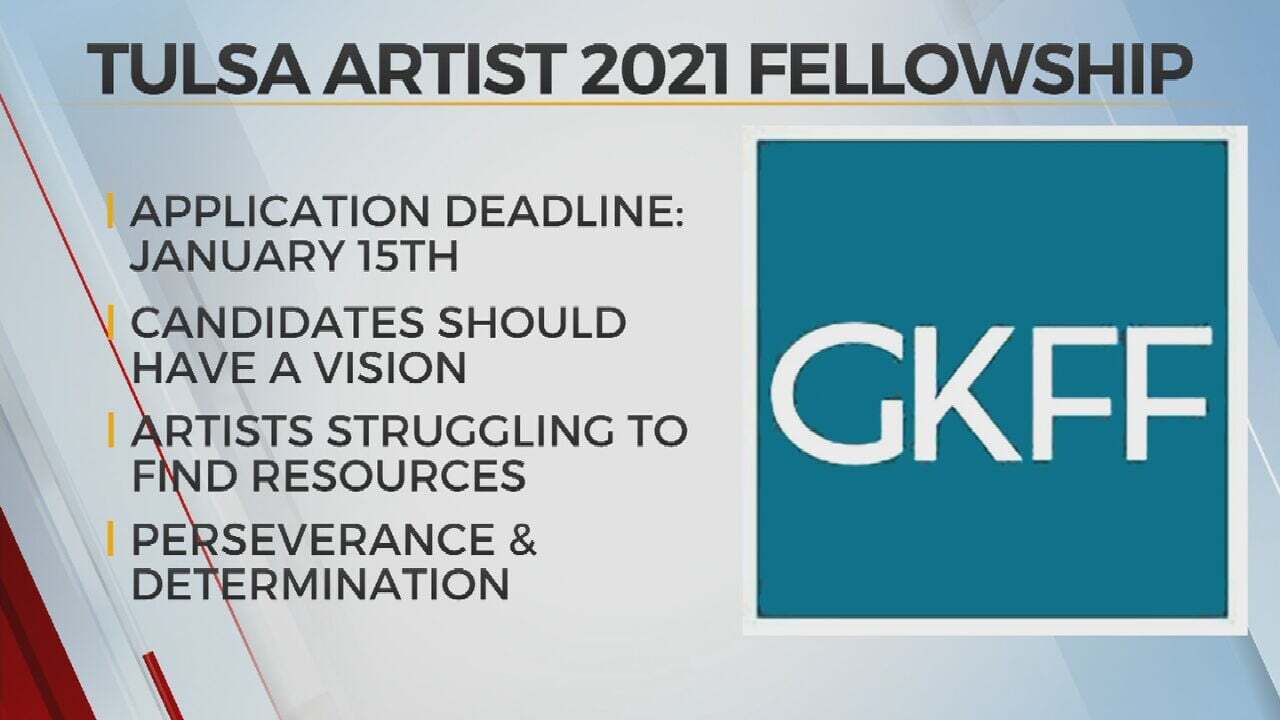 2021 Tulsa Artist Fellowship Applications Now Open