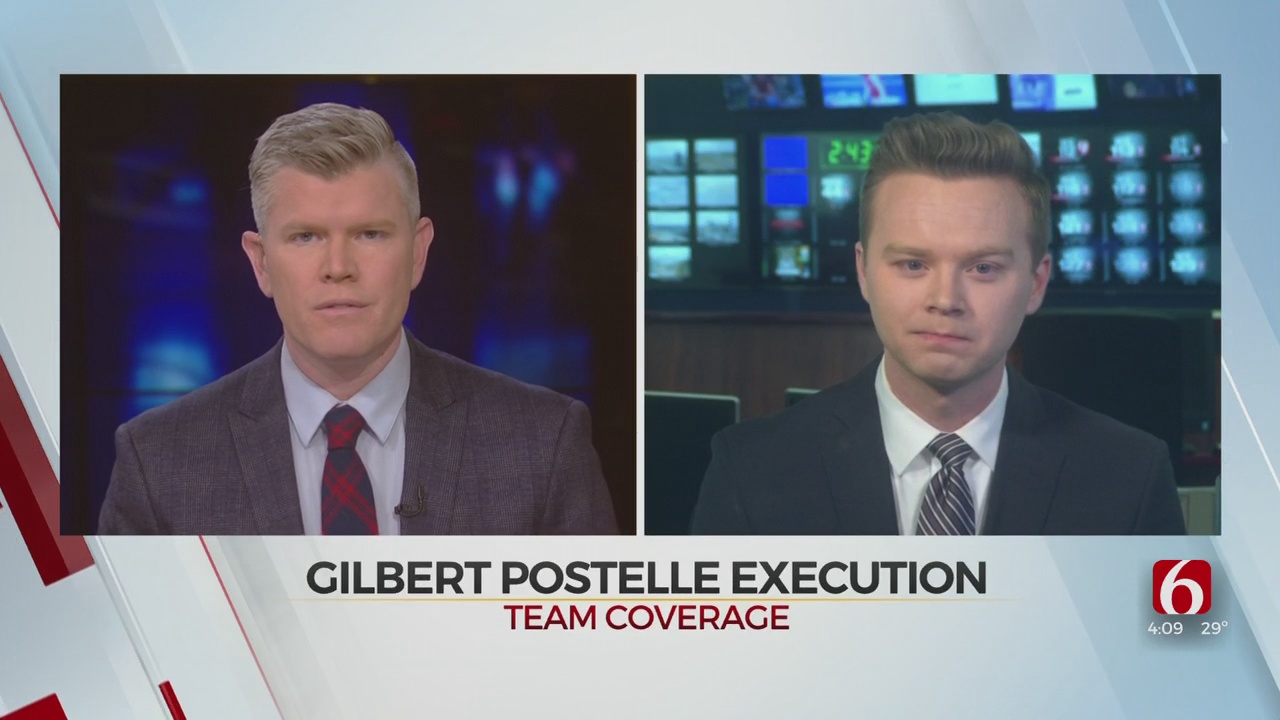 Inside Report On The Execution Of Gilbert Postelle