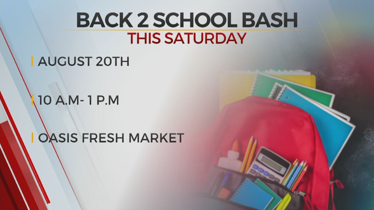 'Supporters Of Families With Sickle Cell Disease' Hosts Back-To-School Bash