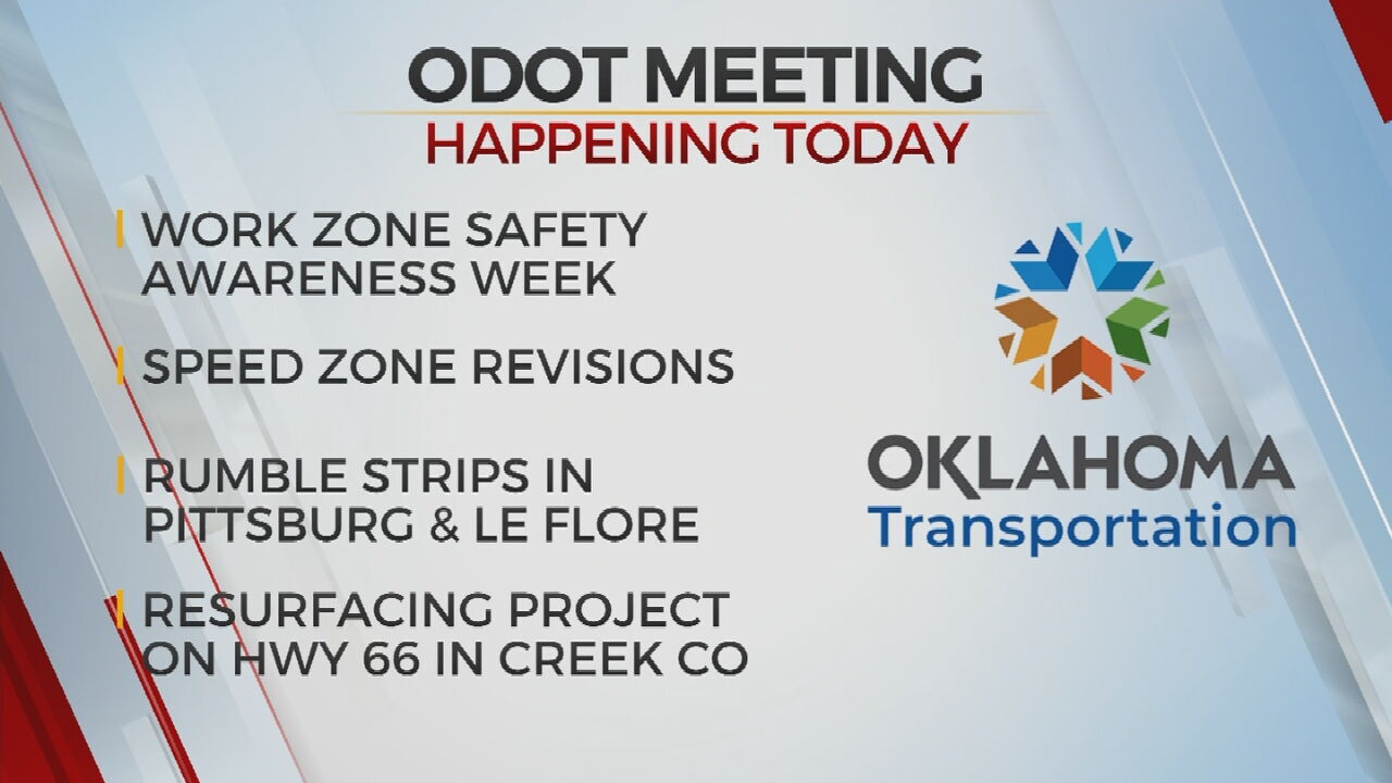 Oklahoma Transportation Commission To Meet Virtually For Monthly Update