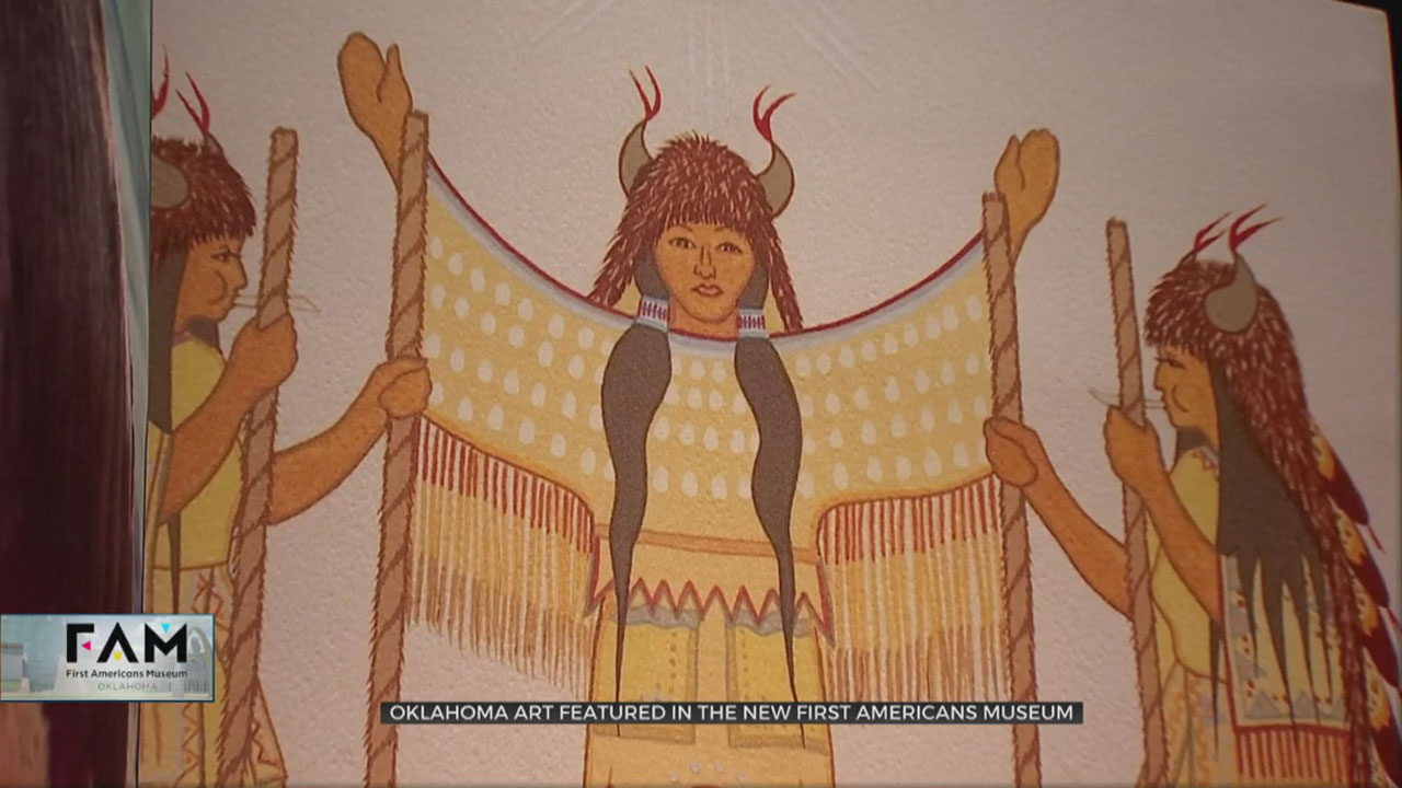 First Americans Museum Celebrates Opening Weekend, Shares Art From 39 Oklahoma Tribes