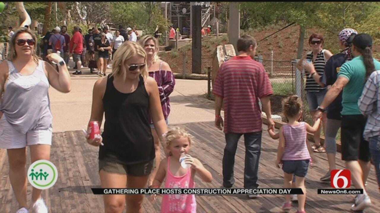 Gathering Place Holds Appreciation Day Preview For Construction Team