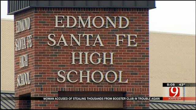 Woman Accused Embezzling From Edmond Cheer Booster Club In Trouble Again