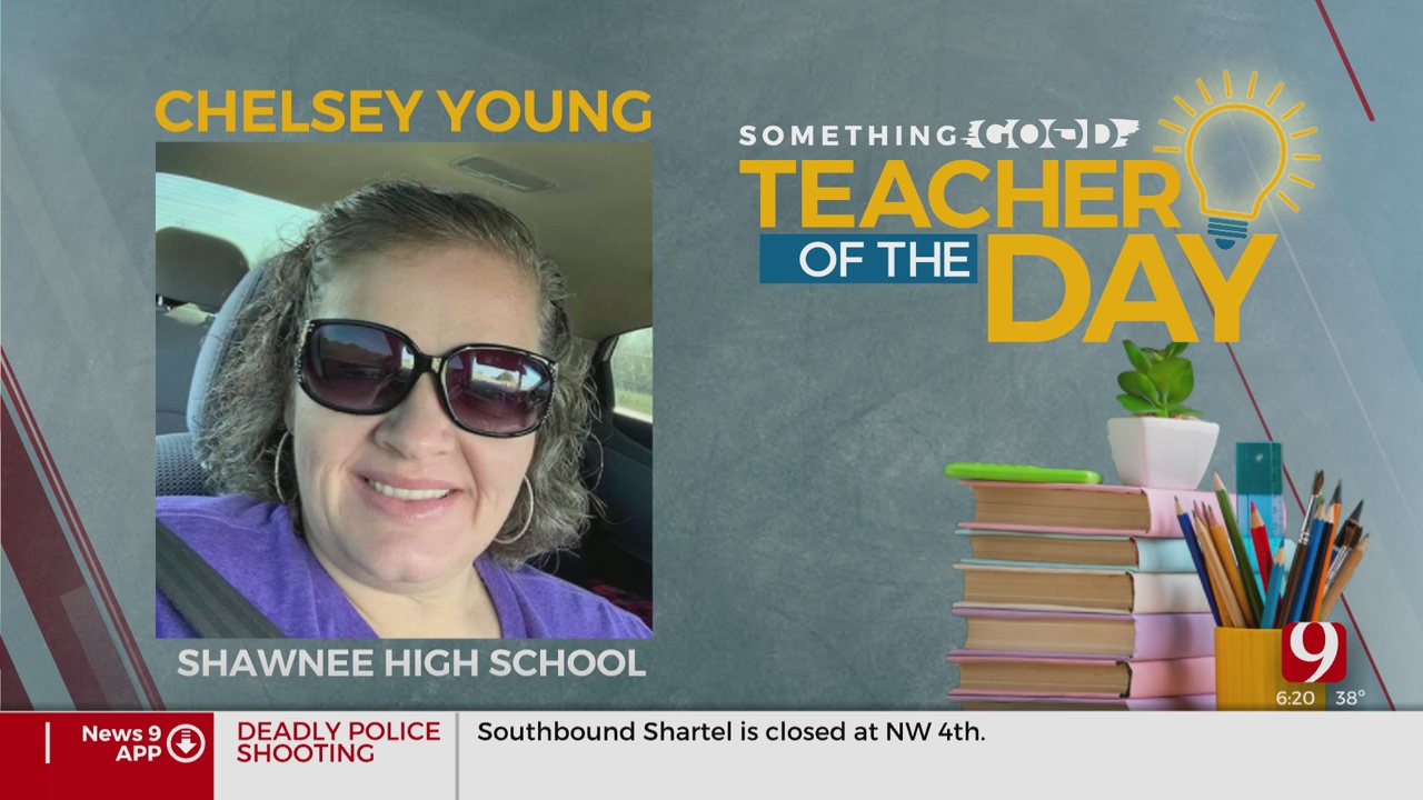 Teacher Of The Day: Chelsey Young