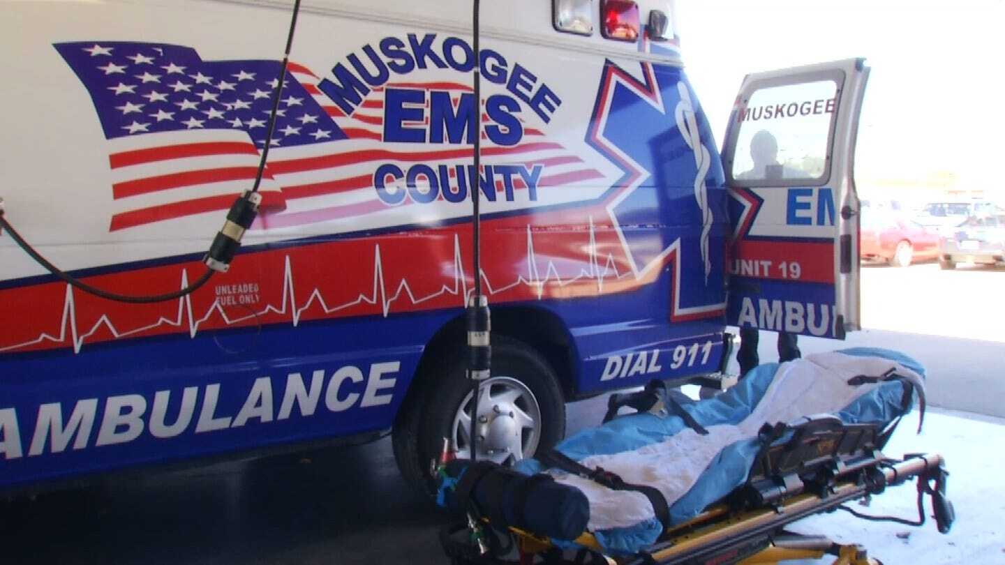 Muskogee County EMS Crews Return Home From North Carolina