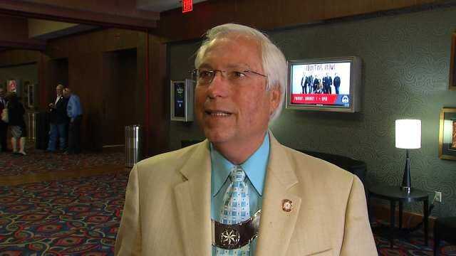 WEB EXTRA: Cherokee Nation Chief Bill John Baker Talks About Volunteer Fire Departments