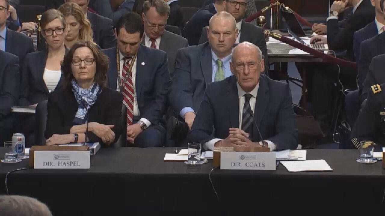 Intelligence Officials Detail Security Threats At Senate Committee Hearing