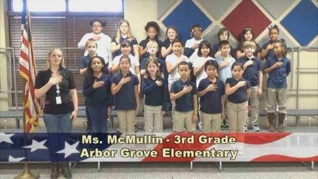 Ms. McMullin's 3rd Grade Class At Arbor Grove Elementary