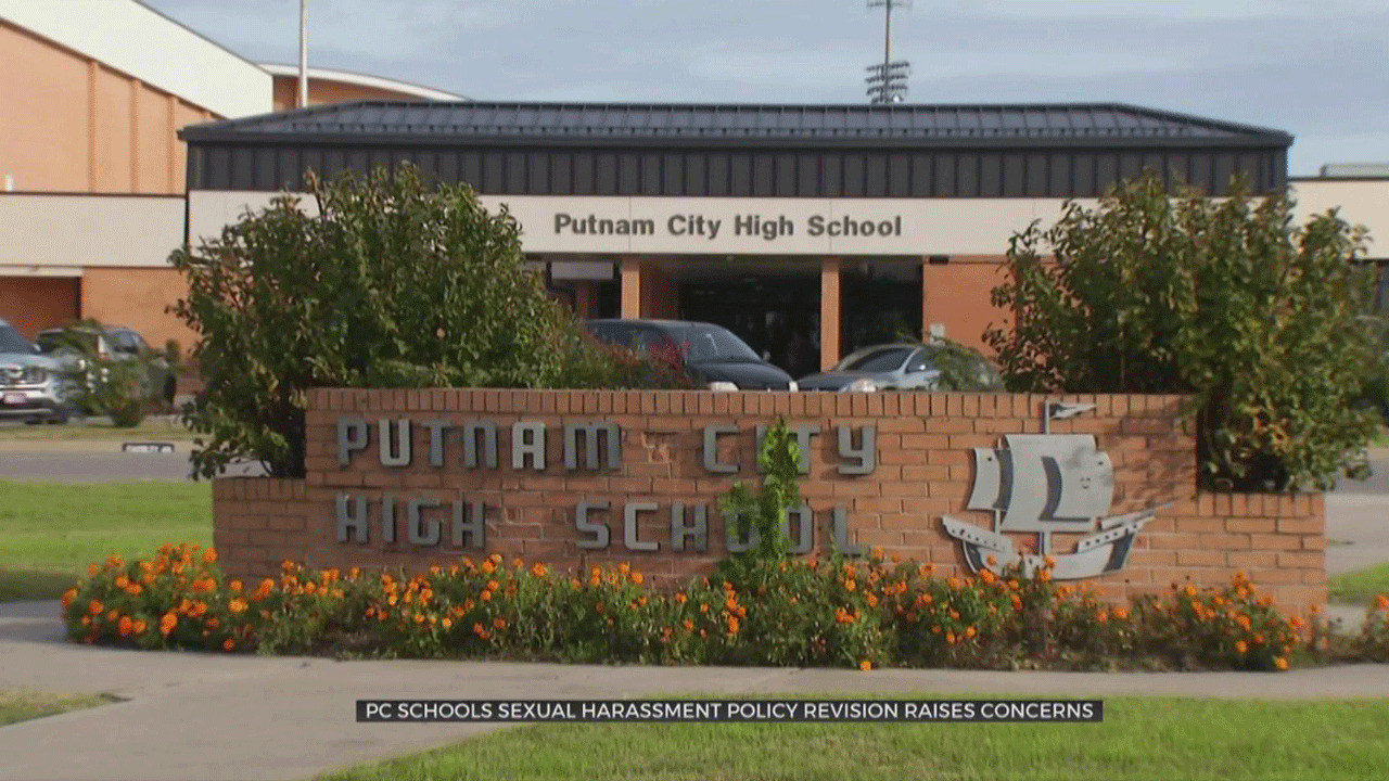 Concerns Arise Over Revised Putnam City Public Schools Sexual Harassment Policy