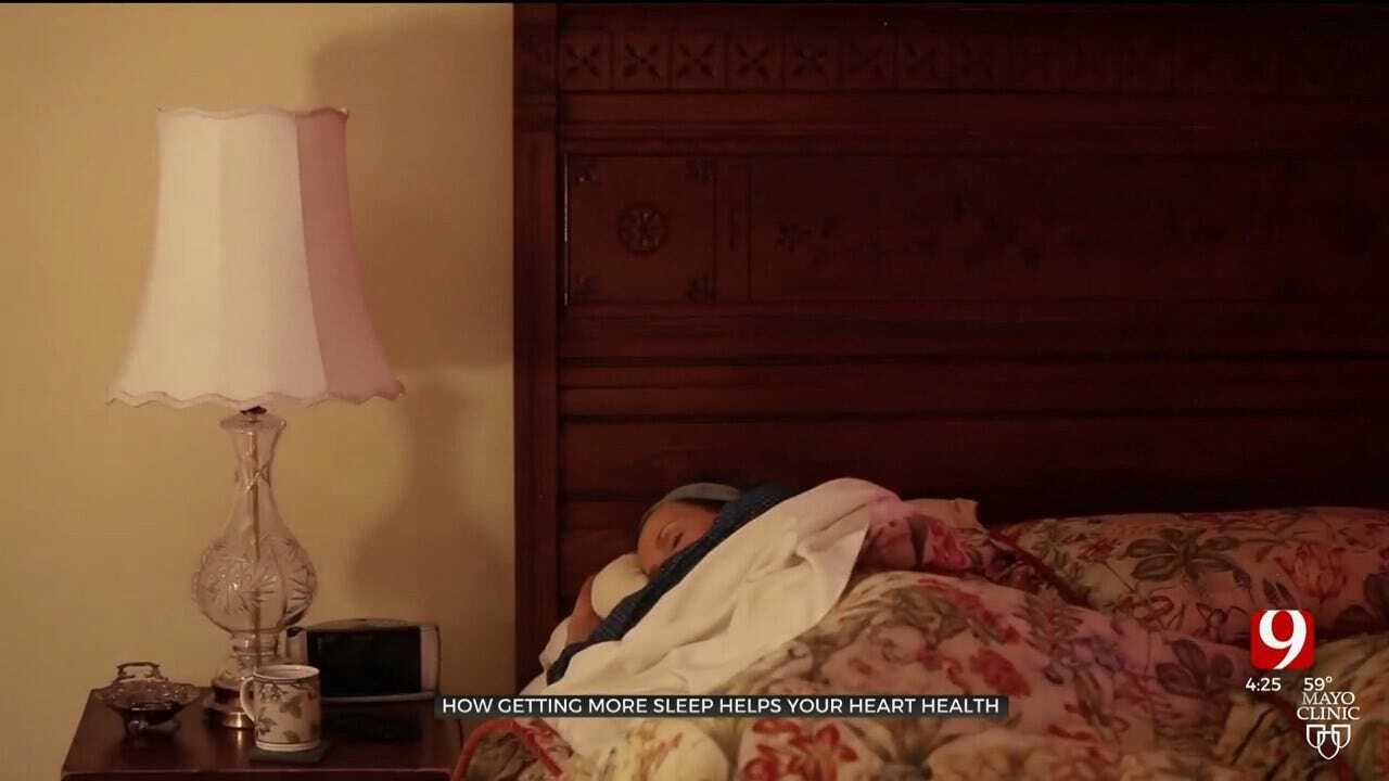 Medical Minute: How Getting More Sleep Helps Your Heart Health