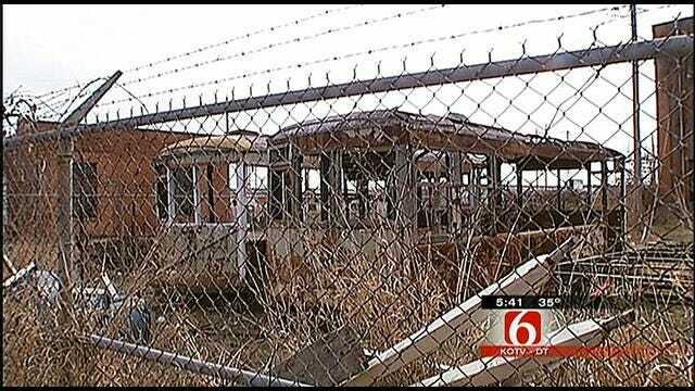 Trolley Rehab Project Preserves Tulsa's Past