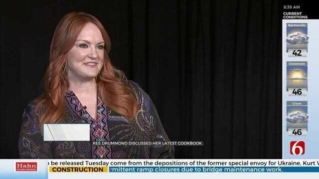 Pioneer Woman Ree Drummond Discusses Latest Cookbook